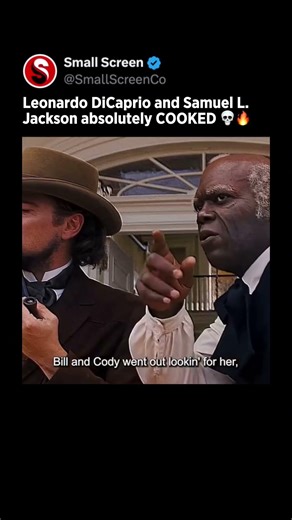 Leonardo DiCaprio and Samuel L. Jackson Absolutely Cooked 💀🔥 (Django Unchained)