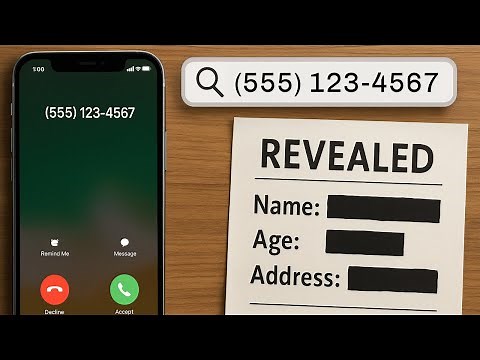 Look Up ANY Phone Number for FREE | Reverse Phone Number Lookup
