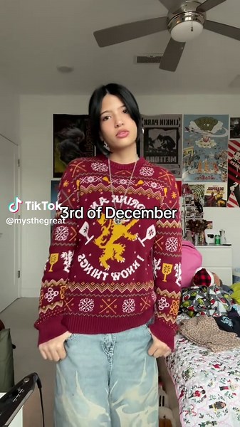 Manifesting next year for all of us #heather #3rdofdecember #conangray #foryoupage #fyp