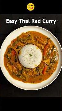 Authentic Thai Red Curry Recipe | Easy Homemade Thai Curry in 20 Minutes