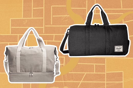 The 10 Best Weekender Bags With Shoe Compartments, According to Editors Who've Used Them