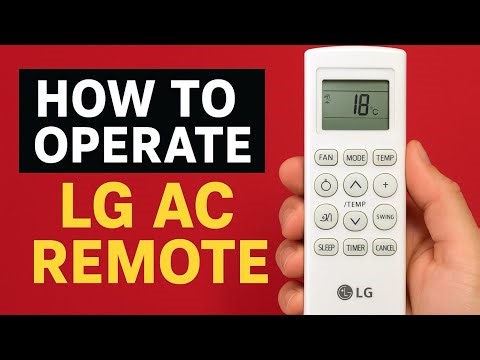 LG AC Remote control manual in bangla | এলজি এসির রিমোট কন্ট্রোল কিভাবে ব্যবহার করবেন A to Z