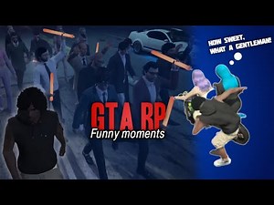 GTA 5 Roleplay Funny moments