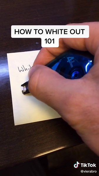 Discover the Art of White Out in How-To Tutorial