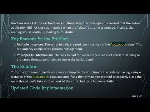How to Properly Terminate a Multithreaded Python Application with pyttsx3 and psutil