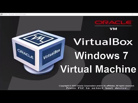 Create Microsoft Windows 7 Virtual PC VM in Virtual Box
