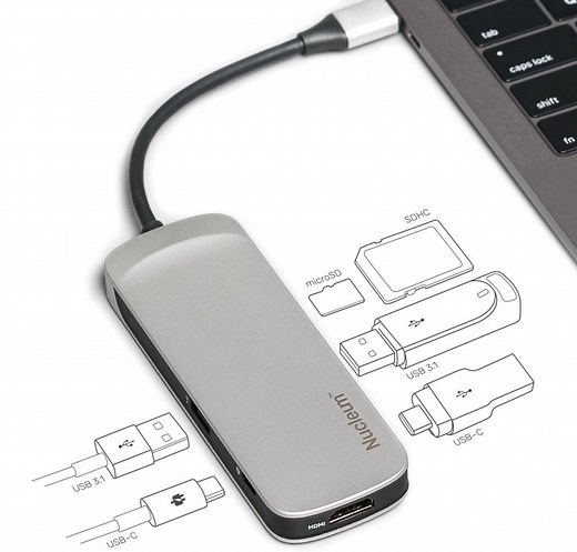 Review: Kingston's Nucleum USB-C Hub Adds Much-Needed Ports to Your MacBook or MacBook Pro