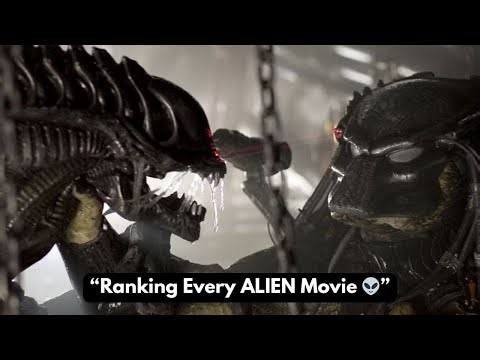 Every Alien Movie Ranked — From Total Disasters to Sci-Fi Perfection