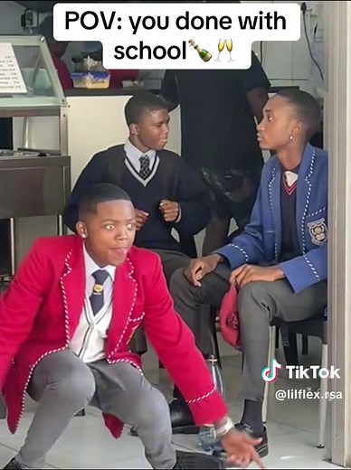 Celebrating the End of School with Lilflex RSA and Mr Jazziq POV