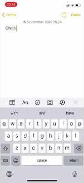 How To Send Messages Using The iPhone Notes Application