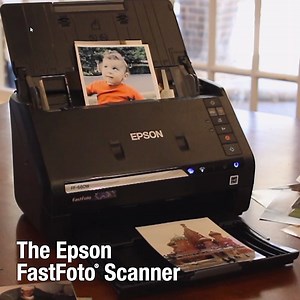 11K views · 373 reactions | Old photos can bring families together even when they’re miles apart!  The Epson FastFoto scanner easily turns old photographs into sharable digital photos. Available now! | Epson | Facebook