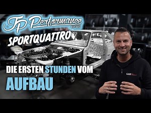 Der Sportquattro von JP - Die ersten Stunden vom Sportquattro Replika Bau Teil 1 | LCE Performance