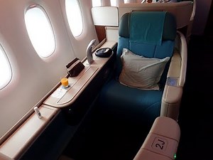 Review: Korean Air A380 First Class ICN-JFK