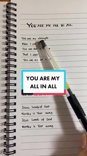You Are My All in All - Christian Worship Song