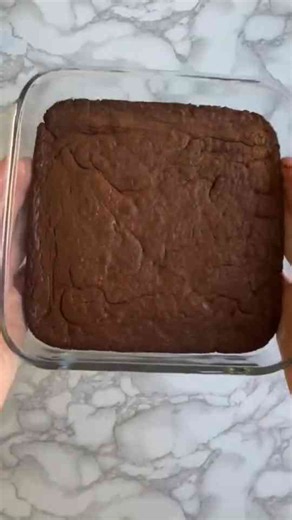 3 ingredient Nutella brownies easy chocolate dessert