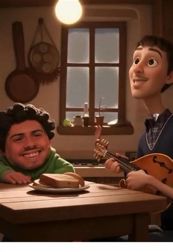 Funny Disney Puppet Show in Romania