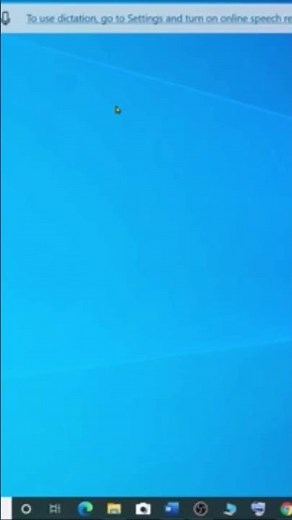 How to fix if dictation toolbar is not working properly in windows 10?