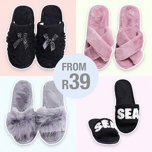 9K views · 60 reactions | Comfy and cute ladies bedroom slippers from R39 in assorted colours and styles! Sizes 3-8 available while stocks last! SHOP ONLINE: www.stylephase.co.za Order as much as you want for R65 shipping nationwide! #ladiesslippers #winterfashion #convenientshopping #shoptillyoudrop #shopfrommycouch #affordablefashion #getitdelivered #mzansistyle #southafricanfashion #stylephase #stylephasesa #onlinestore #shoponline #whatshotsa #ordernow | Style Phase SA | Facebook