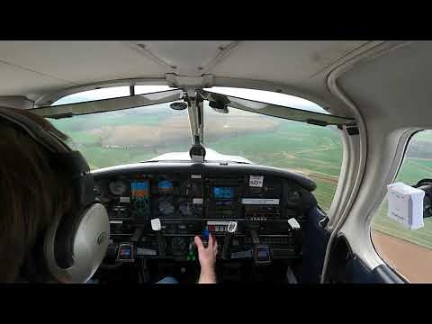 RAF Wittering Talkdown - Precision Approach Radar (PAR)