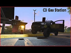 (Outdated) All gas station locations in scum + map.