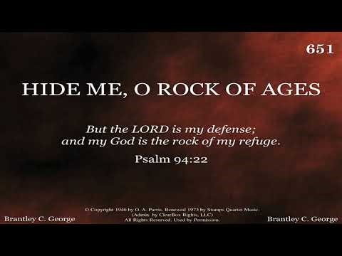 Hide Me, O Rock of Ages | Brantley C. George | 1946