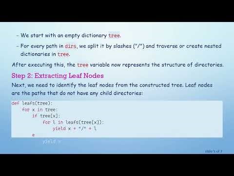 How to Consolidate Directory Paths in Python