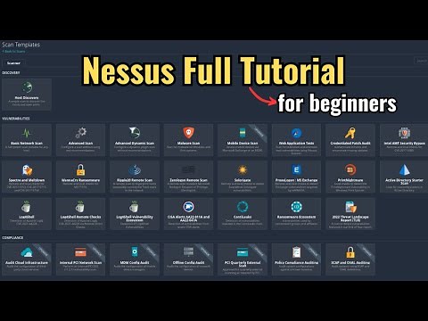 NESSUS Tutorial for Beginners: Installation and Usage on Kali Linux