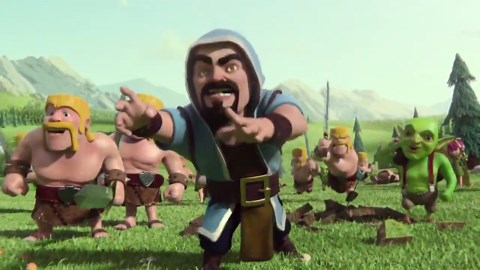 Clash of clans Newest trailer - Magic (Wizard)