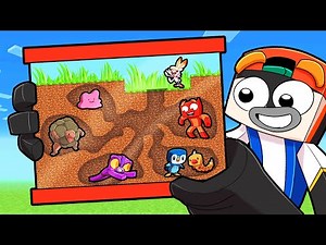 PIXELMON ANT FARM!