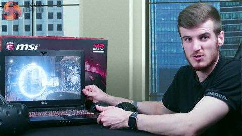 MSI GT62VR 7RE gaming laptop review GTX 1070