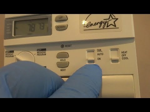 AC indoor fan not moving any air