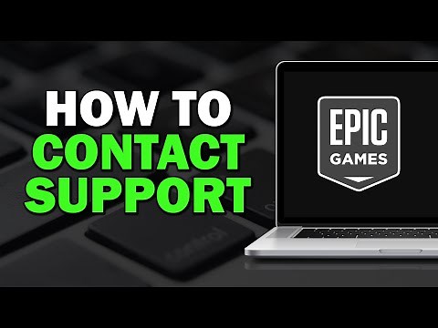 How To Contact Support On Epic Games (Easiest Way)​​​