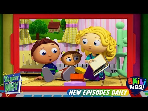 Super Why | Babysitting Joy | Akili Kids!