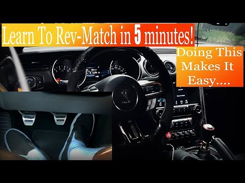 How To Rev-Match Downshift Like A Pro In 5 Minutes! (Tips you NEED to hear)