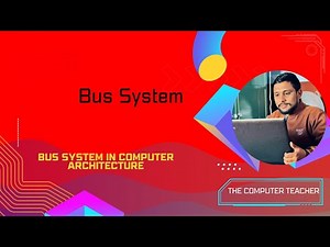 Bus System in Computer Architecture | Data, Address & Control Bus Explained