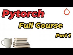 PyTorch Full Course Part 1 — Build Deep Learning Models from Scratch (2025 Tutorial)
