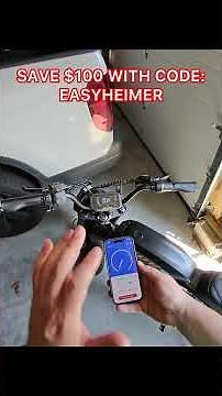 Unlocking the Ariel Rider X-Class 60v makes it go HOW FAST?!?! #arielrider #ebikes