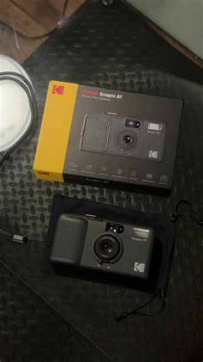 Exploring the Kodak Snapic A1: Unboxing Part 2