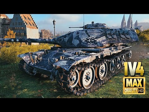 T95E6: Pro player dominates Ruinberg - World of Tanks