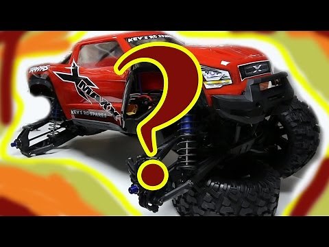 Building a Beast....The BEST X-Maxx for 8s Bashing!!
