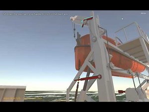 Virtual Training: Lifeboat Launching Operation