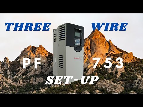 PowerFlex 753 Three Wire Control