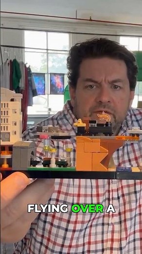 Building Back to the Future in LEGO is Awesome! NO BOX PDF instructions - worth it?