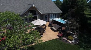 36 reactions | This is an absolutely gorgeous setting for a swim spa from Master Spas. | Master Spas | Facebook