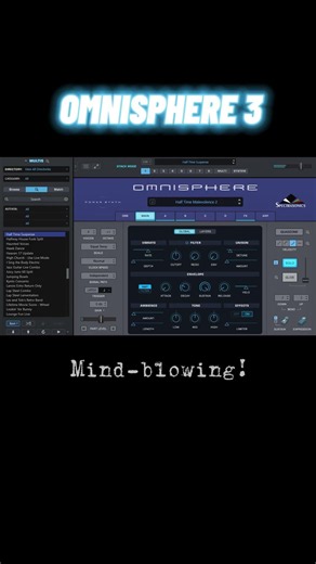 Omnisphere 3 #synth #vst #virtualinstruments