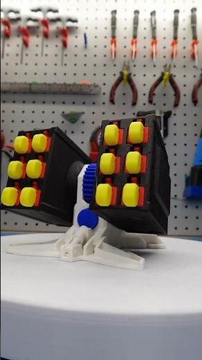 3D Printed Missile Turret