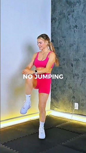 10 Min Standing Cardio 🔥 Low Impact Workout for Beginners #NoJumping #lowimpactcardio