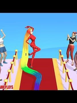 Hair Challenge - All Levels Gameplay Android,ios #34