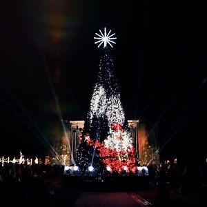 3.6K views · 2.8K reactions | Drive by to experience a 40-foot Christmas tree light show on repeat from 6:00–10:00 p.m. every night through Christmas. Then, take advantage of our decorated, outdoor photo areas–set up for you to capture memories with your loved ones this season. | North Point Community Church | Facebook