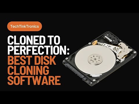 Cloned to Perfection: Best Disk Cloning Software